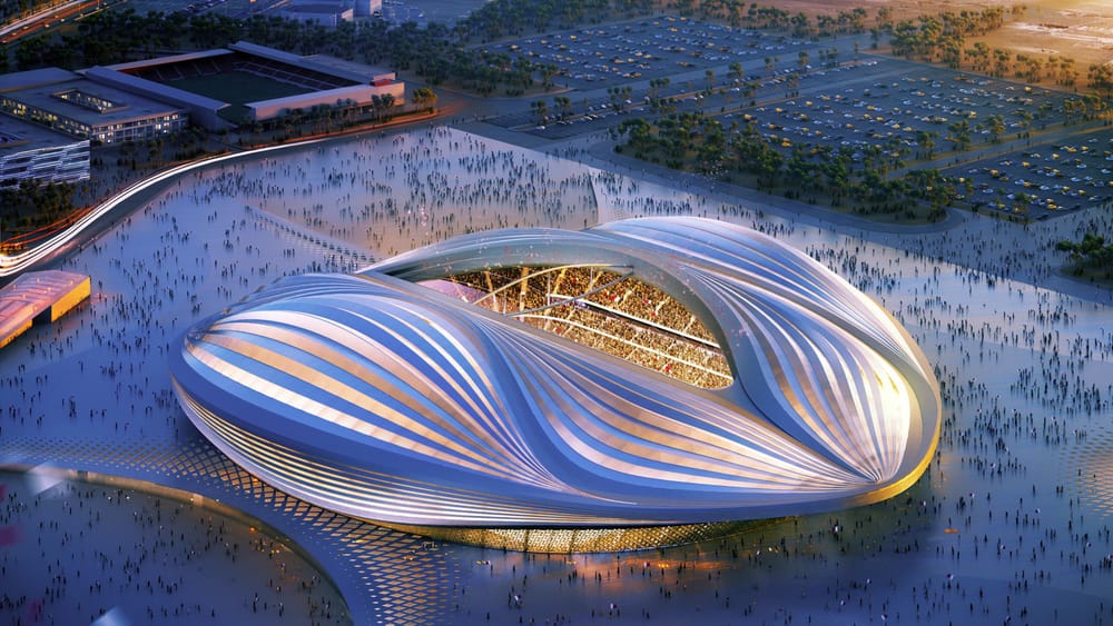 Al Janoub Stadium, Foto: marhaba.qa