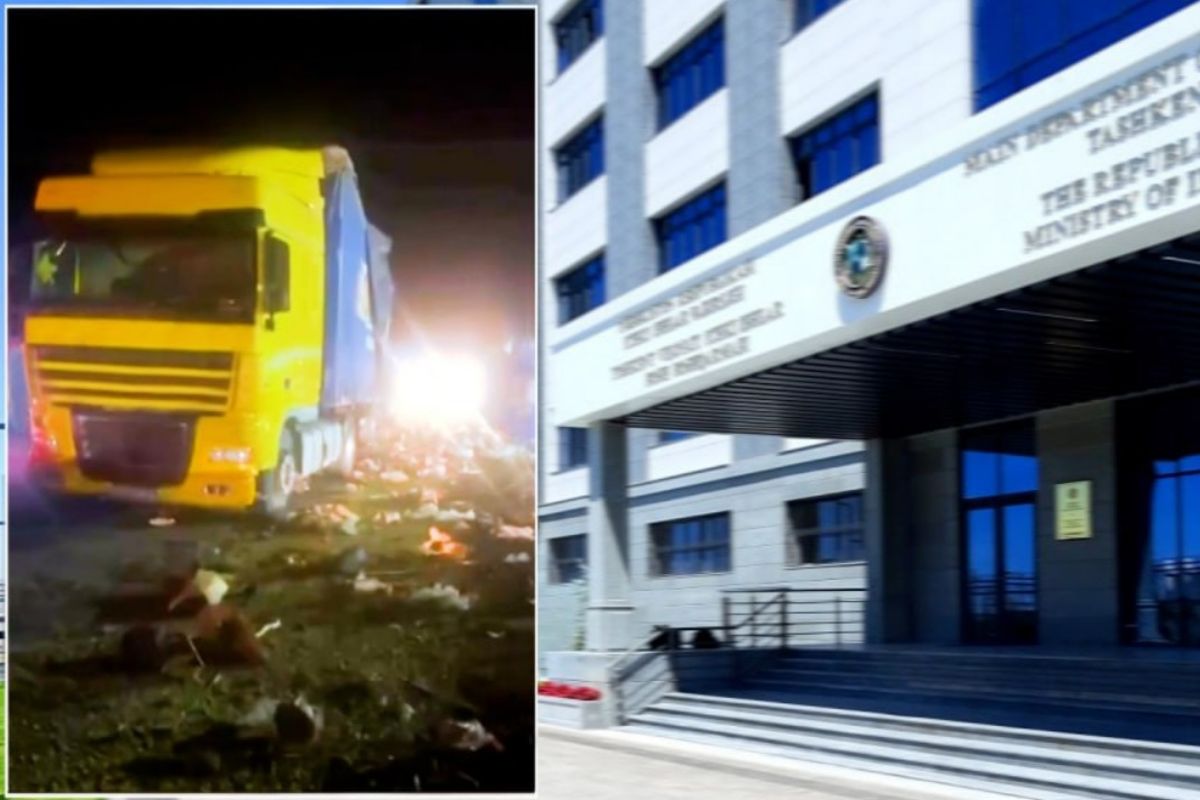 В Ангрене водитель грузовика устроил массовое ДТП: есть погибшие и пострадавшие