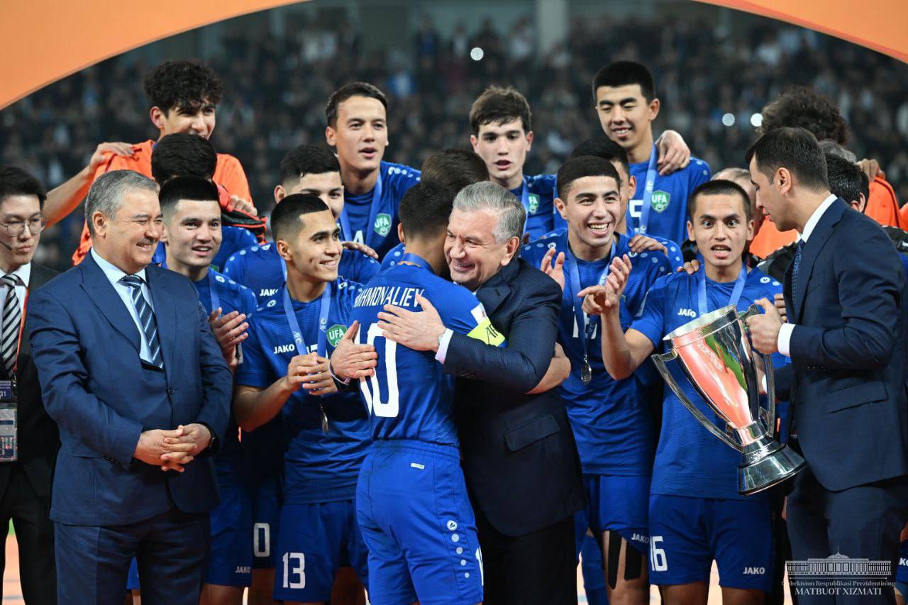 Какие автомобили подарят молодежке Узбекистана за выигранный Кубок Азии (видео)