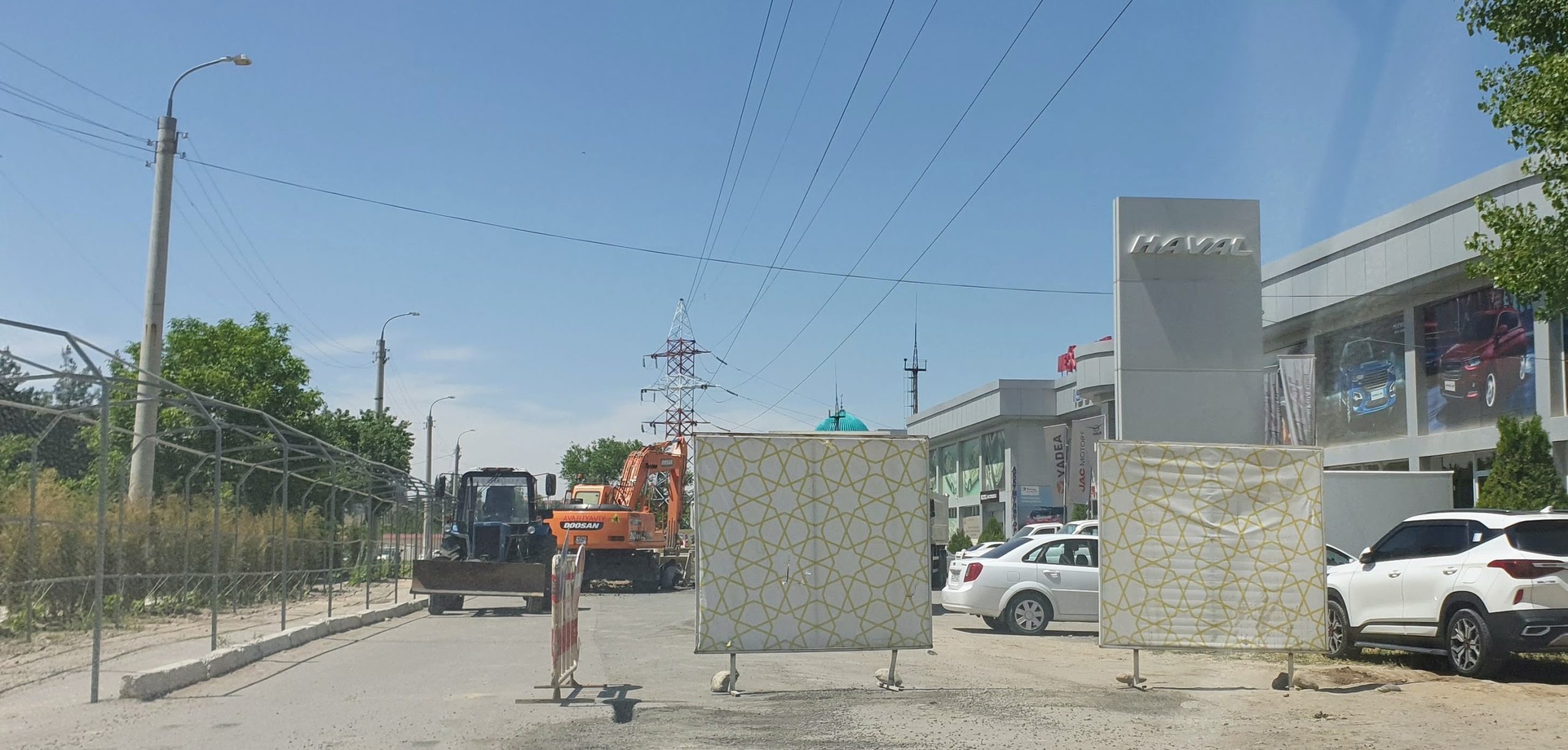 В Ташкенте закрыли еще одну улицу на ремонт — карта