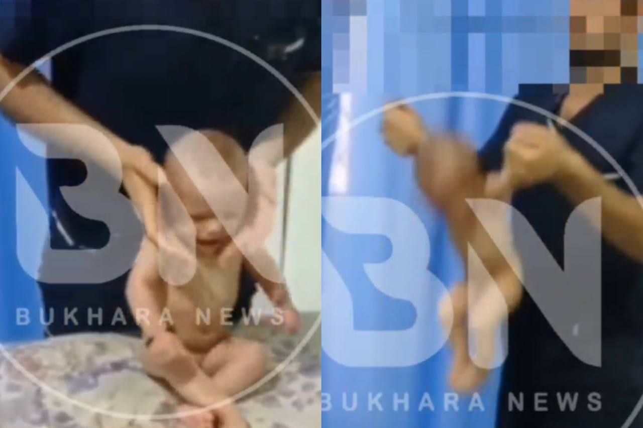 В сети появилось еще одно видео, где врач мучает ребенка жестким массажем