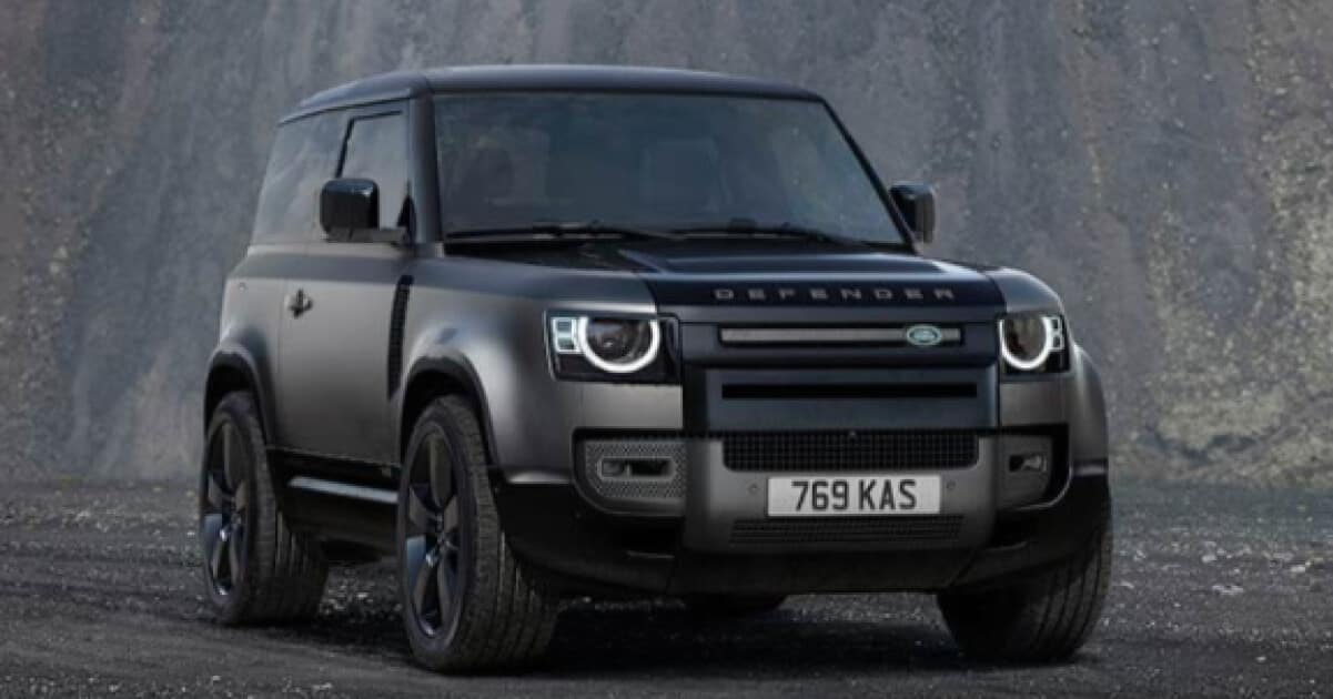 Land Rover SVX - последние новости от команды Repost.uz