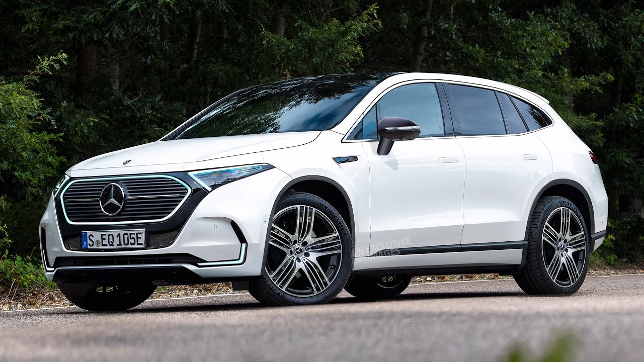У Mercedes-Benz EQE SUV появится более «горячая» версия