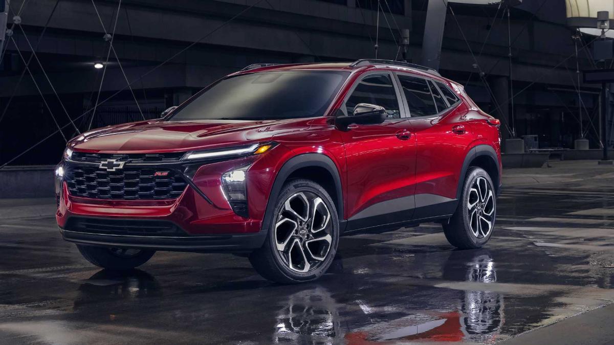 Chevrolet Trax - последние новости от команды Repost.uz