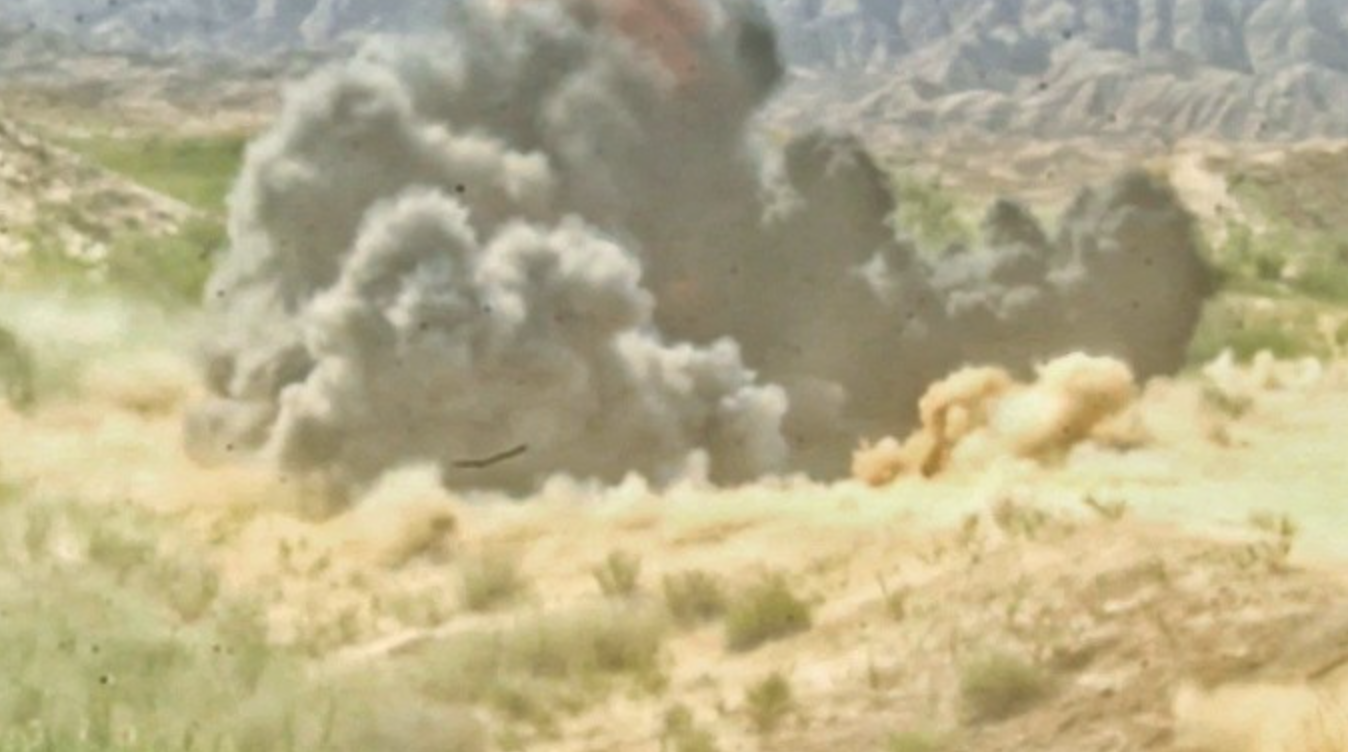 Найденные в Намангане авиационные бомбы уничтожены 