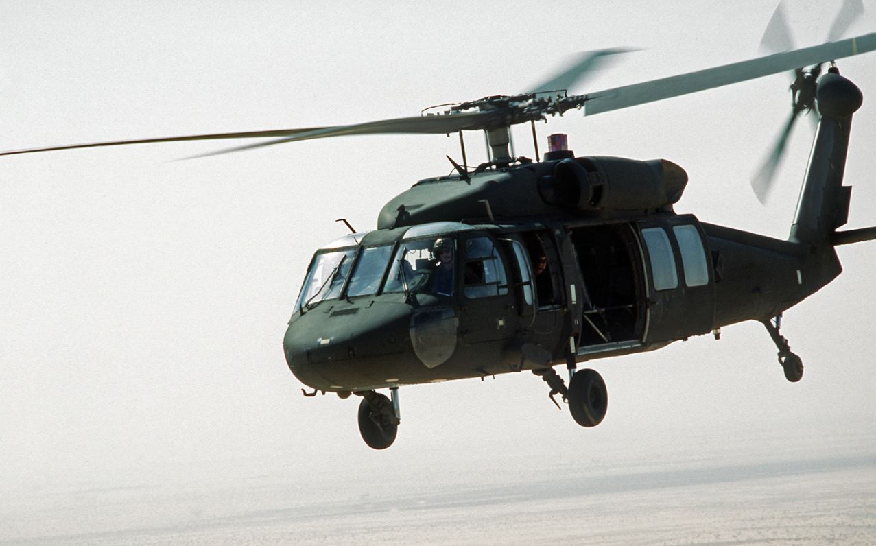 В Мексике разбился военный вертолет, погибли 14 человек