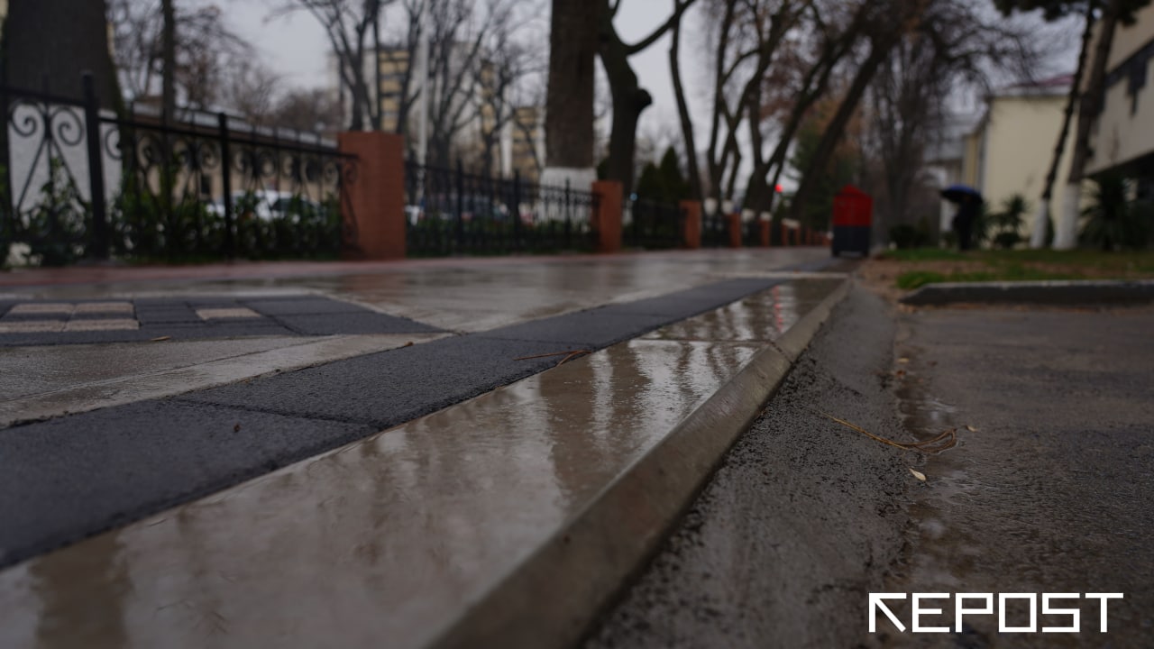 Дождь - последние новости от команды Repost.uz