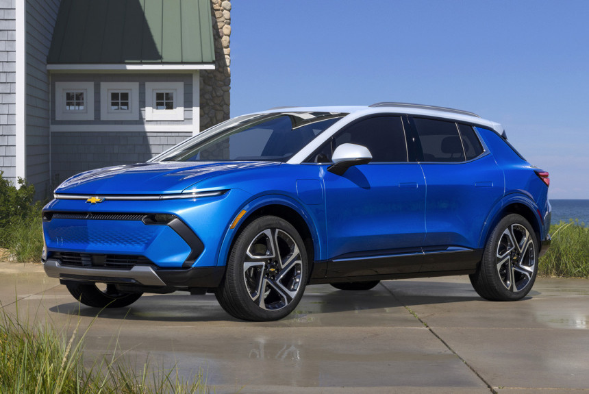 Chevrolet Equinox EV - последние новости от команды Repost.uz