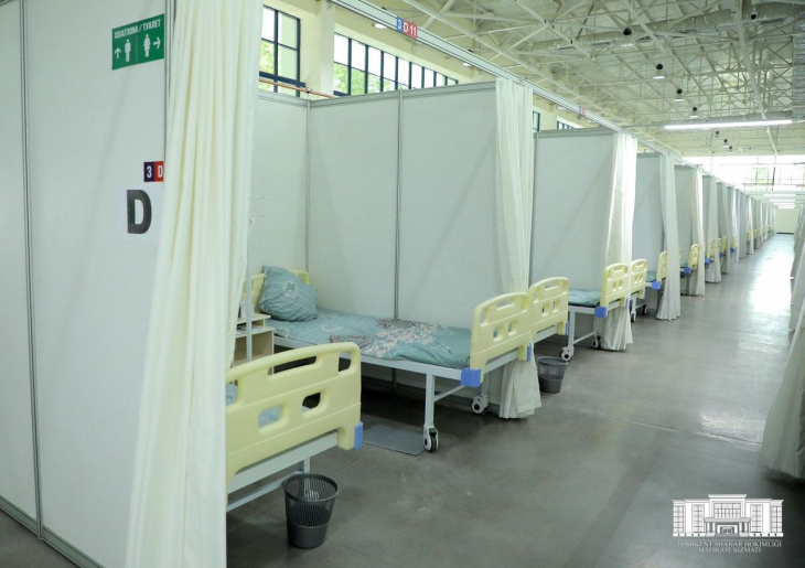 Узбекистанца обвинили в эгоизме из-за отказа покинуть распределительный центр для больных коронавирусом