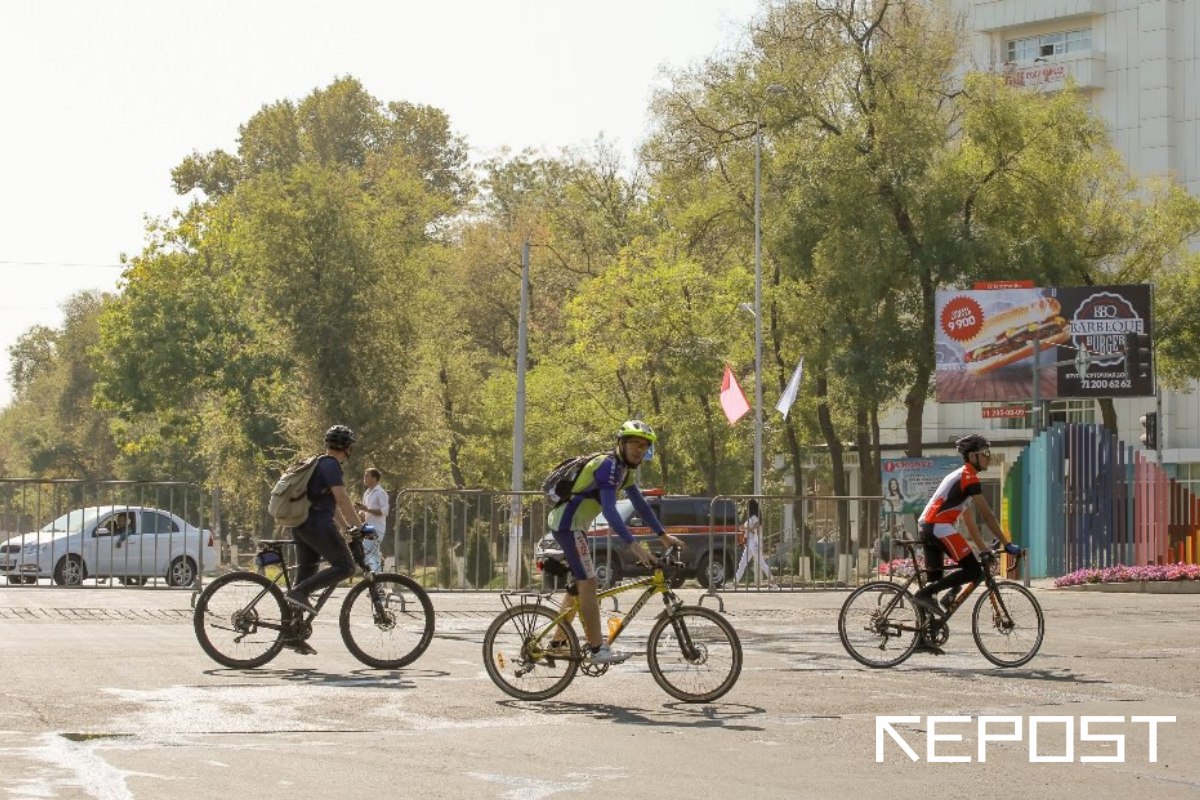 Стало известно, когда в Узбекистане будет отмечаться «День без автомобиля»