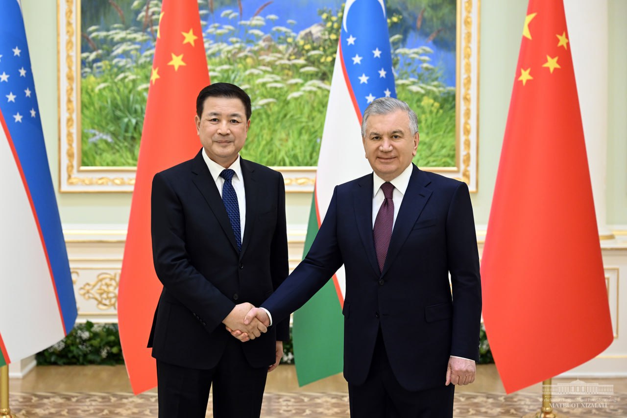 Шавкат Мирзиёев встретился с министром общественной безопасности Китая