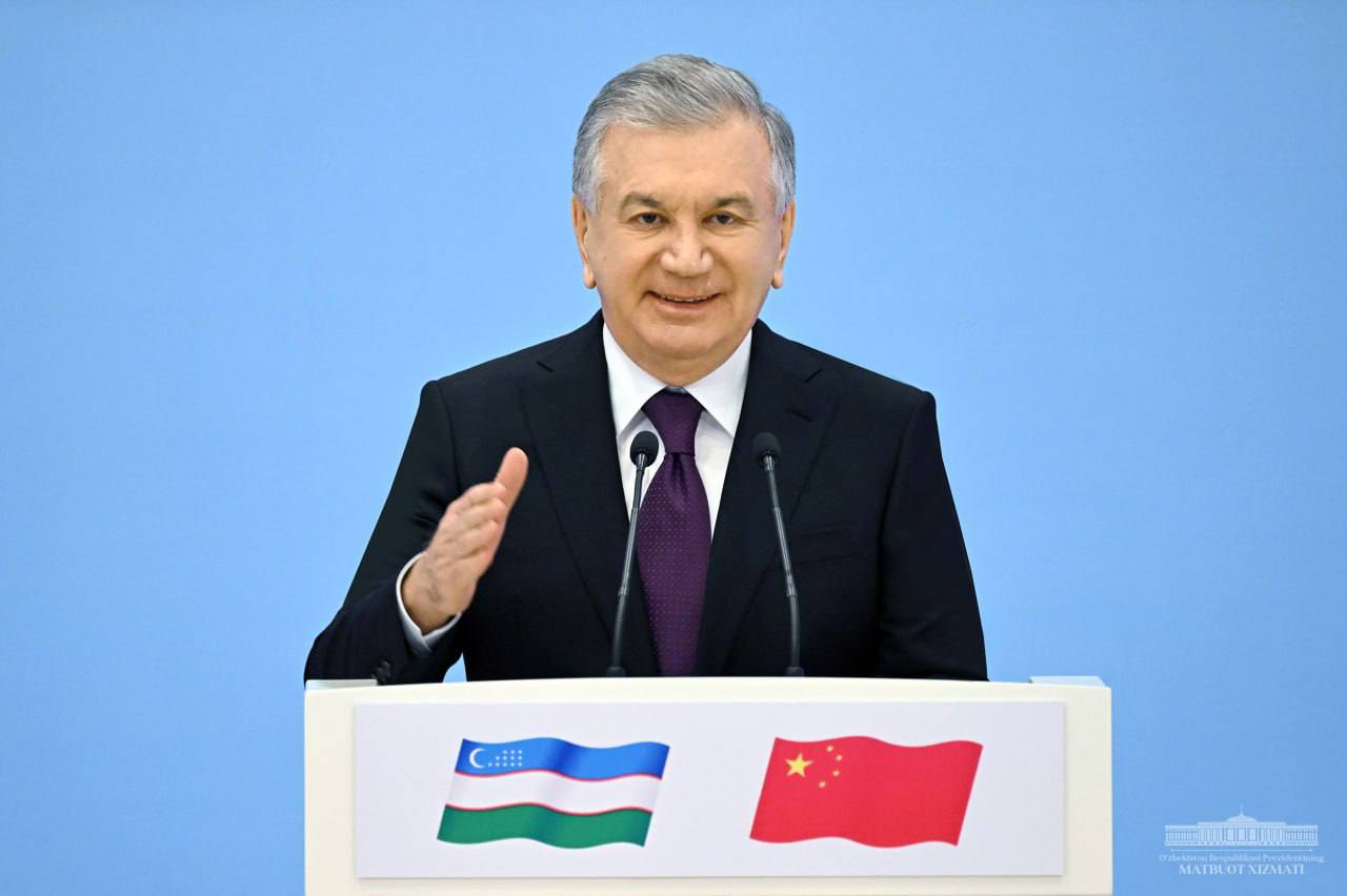 Шавкат Мирзиёев выступил на инвестфоруме в Китае — о чем говорил президент 