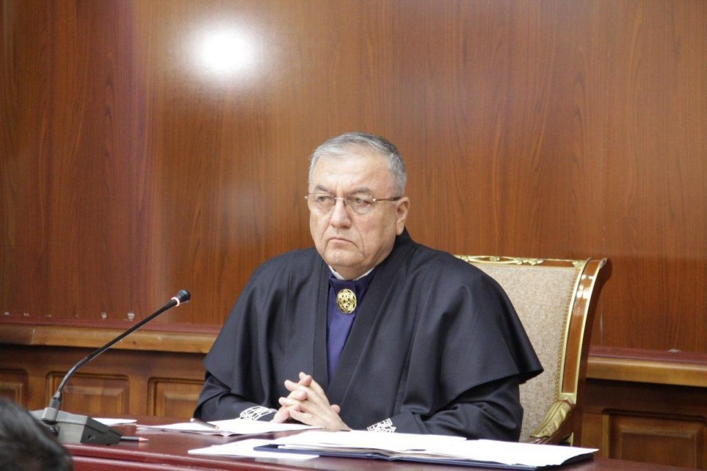 Козимжон Камилов переизбран председателем Верховного суда