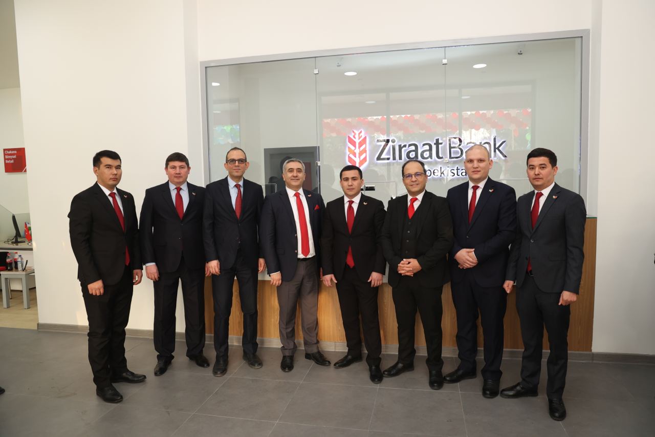 27 декабря в Андижане открылся шестой офис финансовой группы Ziraat в Узбекистане
