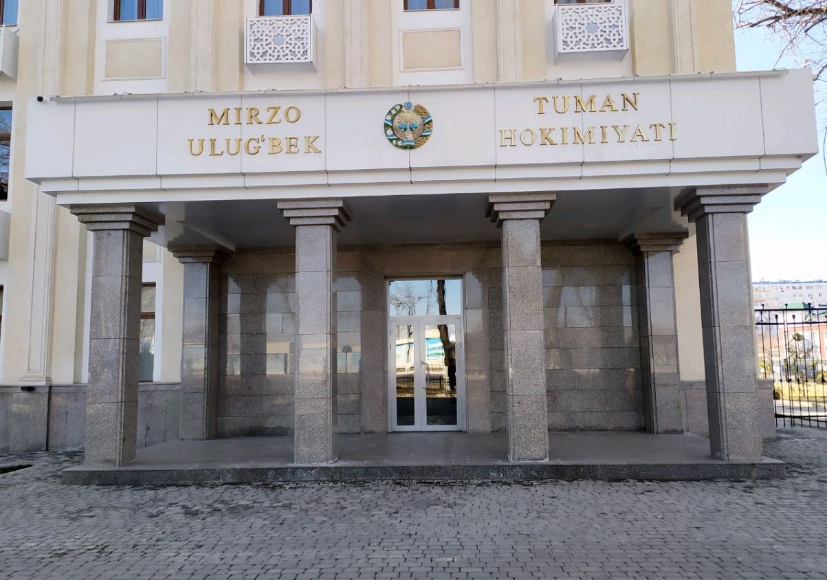 Мирзо-Улугбекский район - последние новости от команды Repost.uz