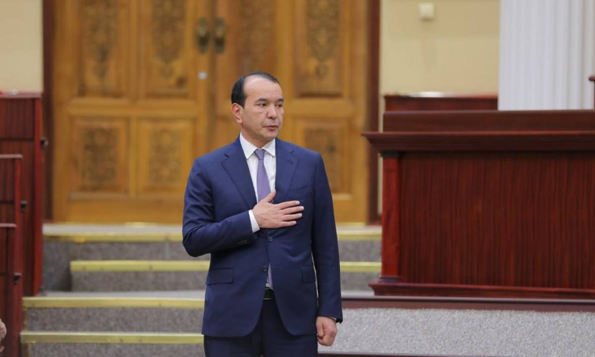 Озодбек Назарбеков  - последние новости от команды Repost.uz
