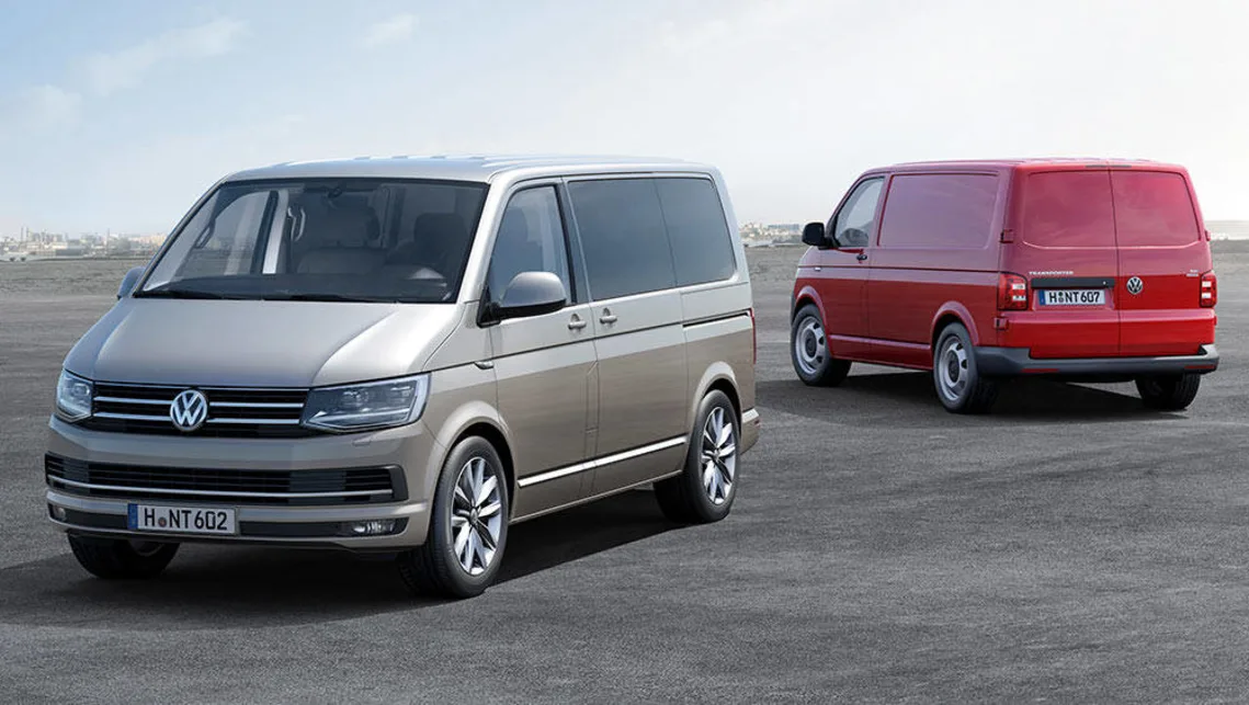 Volkswagen transporter характеристики