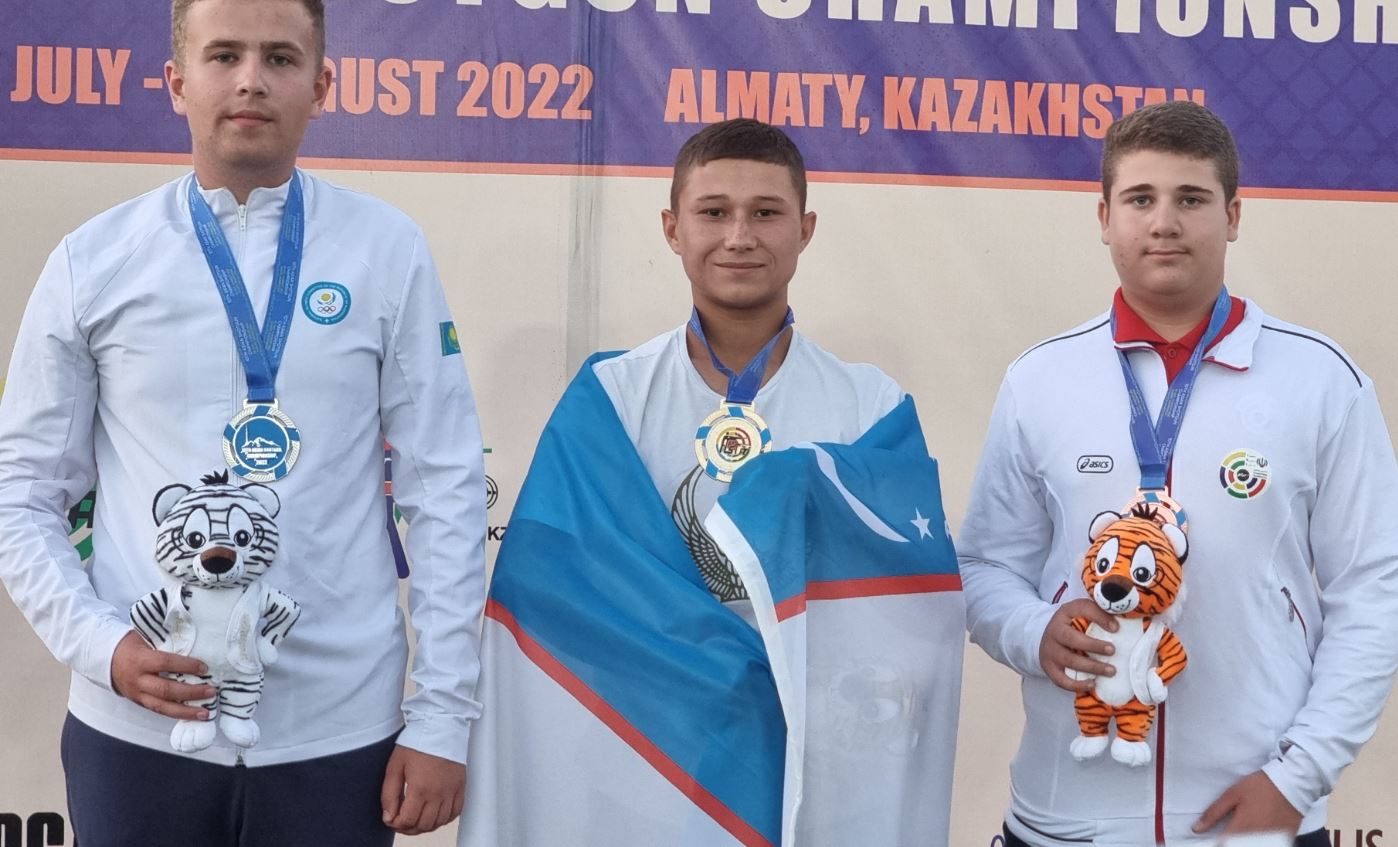 Узбекистанец впервые выиграл «золото» на ЧА по стендовой стрельбе
