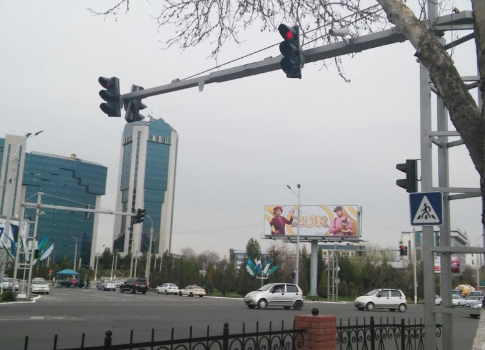 В Узбекистане частные дорожные камеры начнут фиксировать эконарушения