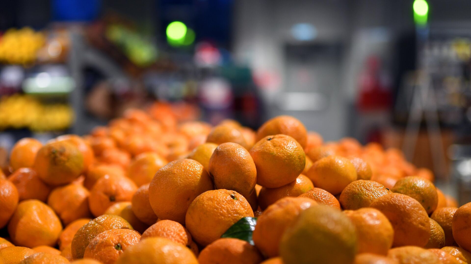 Эксперты заявили, что пакистанские мандарины обрушили цены на рынке Узбекистана
