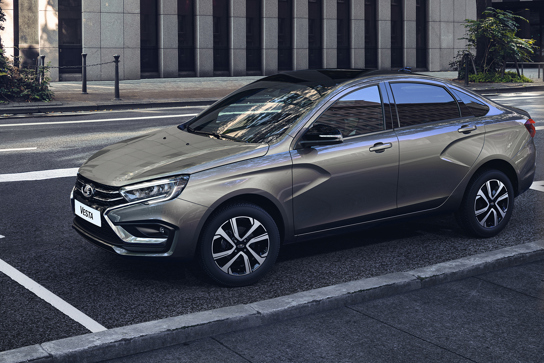 «АВТОВАЗ» запатентовал новую приборную панель