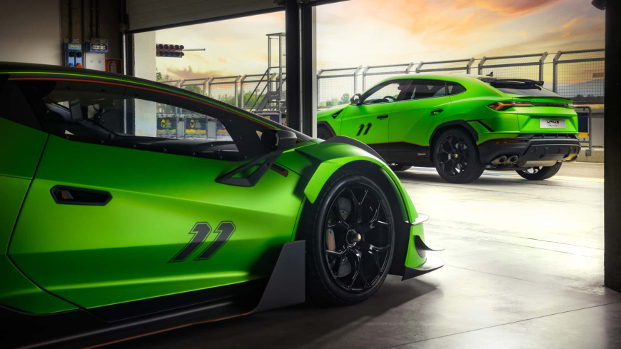 Фото: Lamborghini