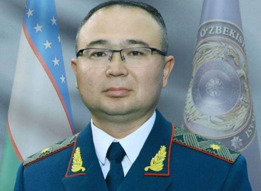 Уволенному начальнику УВД Ферганской области нашли замену