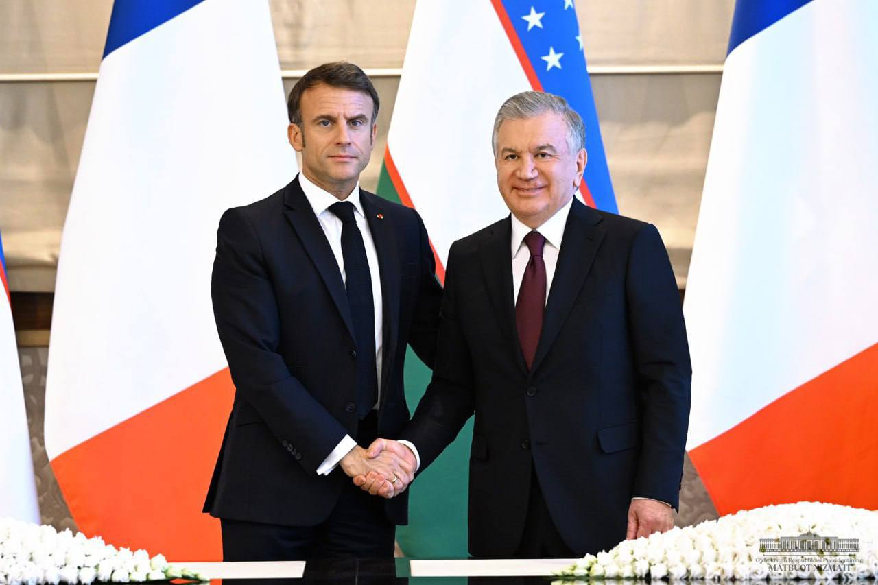 Какие документы подписали Узбекистан и Франция