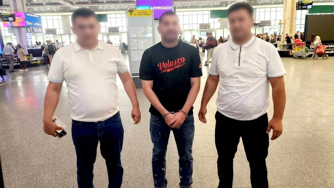 Giyovandlik jinoyatida gumonlanib, qidiruvga berilgan shaxs AQSHdan O‘zbekistonga deportatsiya qilindi