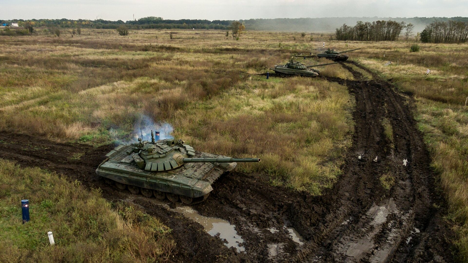 Минобороны России объявило о начале отвода войск после учений возле границ Украины