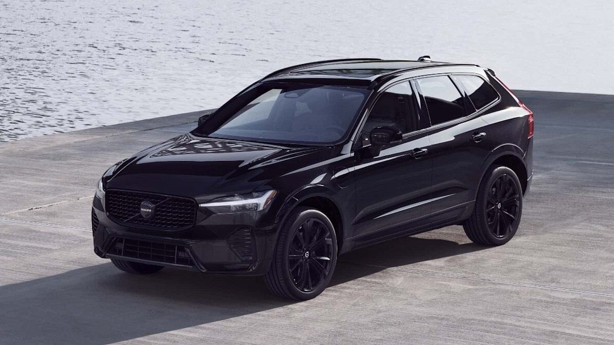 Volvo презентовал XC60 Black Edition