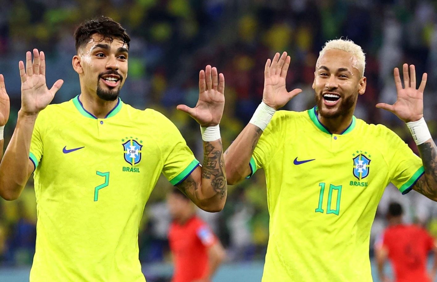 Бразилия разгромила Южную Корею, забив четыре гола — видео