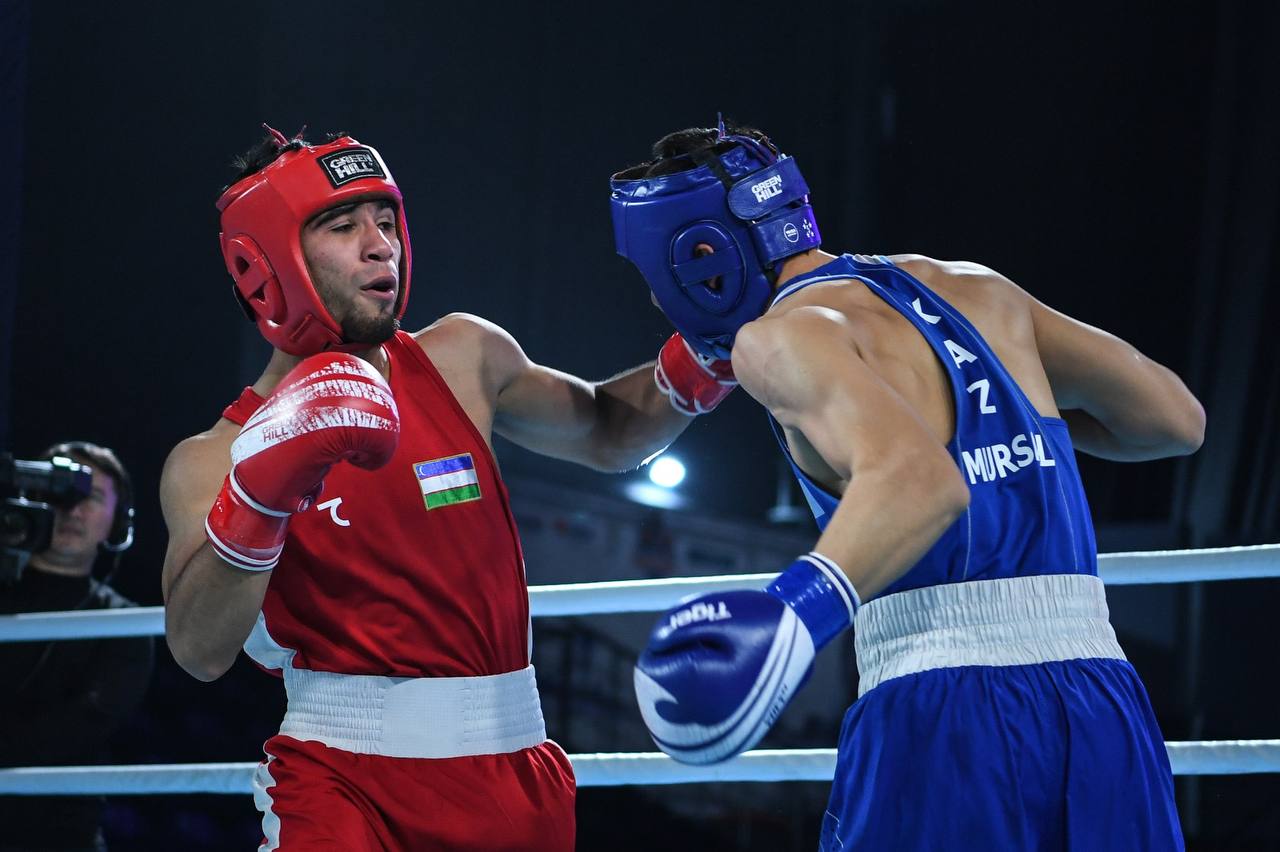 Узбекские юниоры завоевали 10 медалей на ЧА по боксу