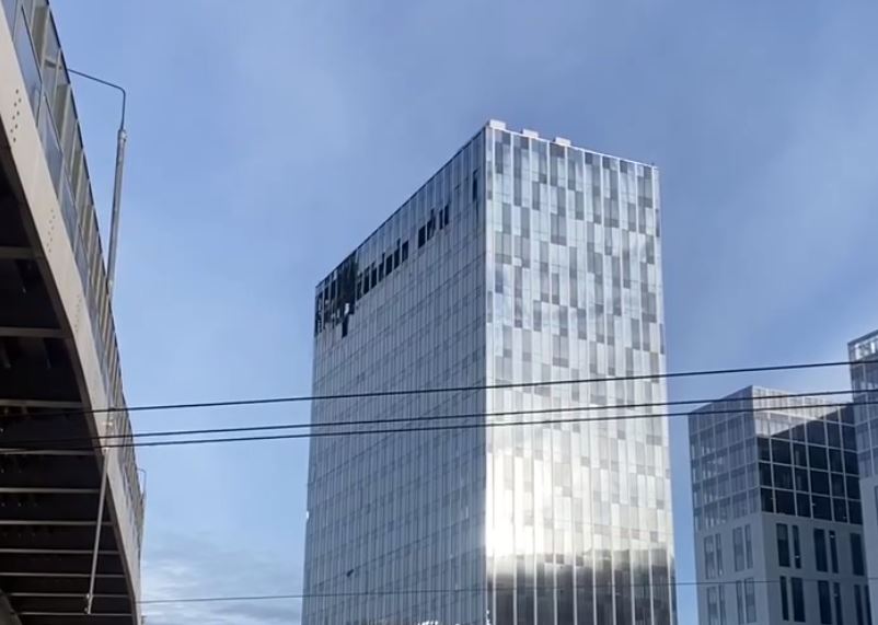 Москву снова атаковали дроны (видео)