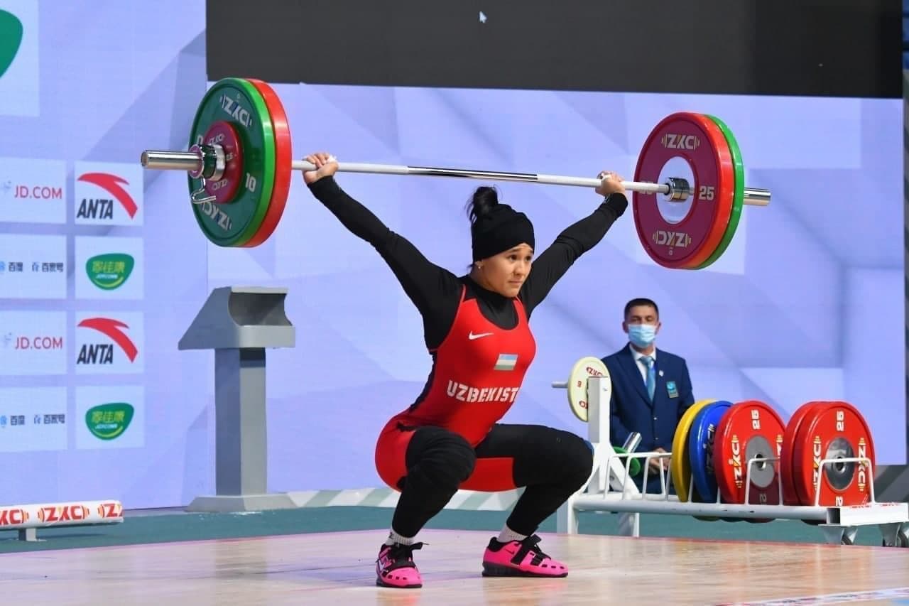 Муаттар Набиева побила олимпийский рекорд