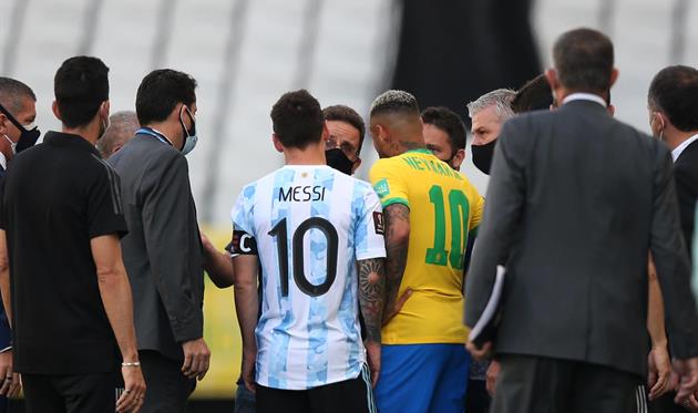 Полиция Бразилии открыло дело в отношении футболистов сборной Аргентины