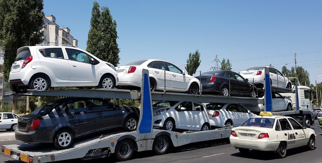 Экспорт «узбекских» авто увеличился на несколько десятков миллионов долларов