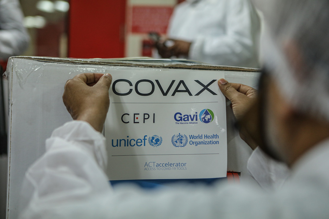 В Узбекистан вакцины по программе COVAX поступят в середине марта