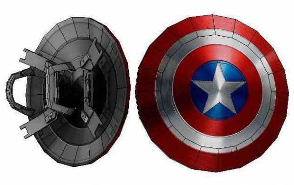 Американский блогер создал реалистичную копию щита Капитана Америка