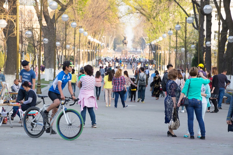 Узбекистан обогнал страны Центральной Азии в рейтинге счастливых стран