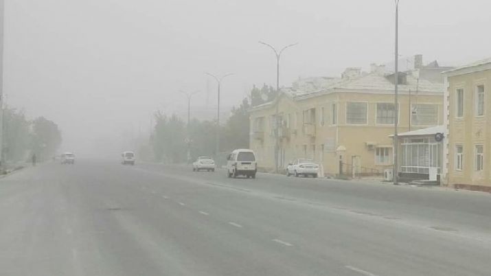 Показатель качества воздуха в Ташкенте достиг отметки «опасный для здоровья»