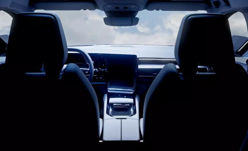 В сети появилось фото салона нового Renault Espace