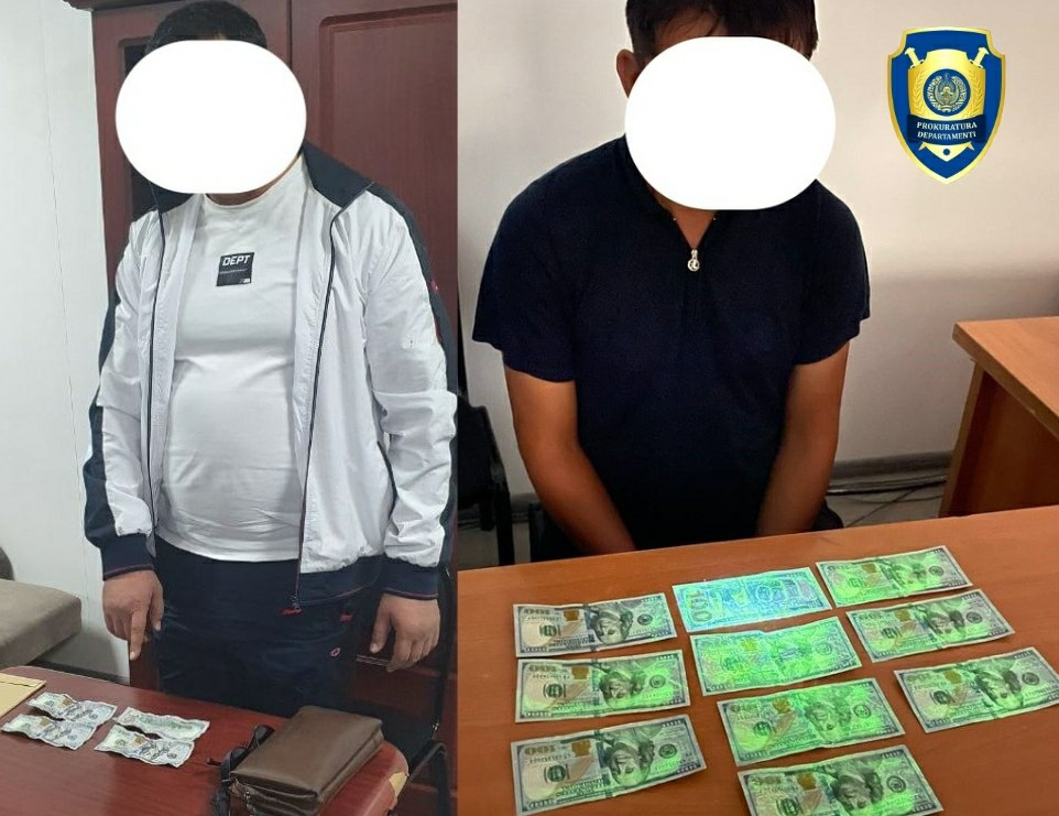 Двух сотрудников «Узбекистон темир йуллари» поймали на взятке 