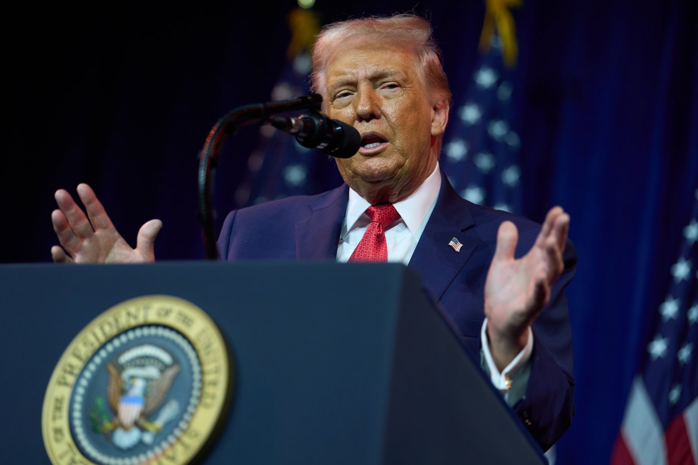Трамп заявил, что НАТО не помогла США