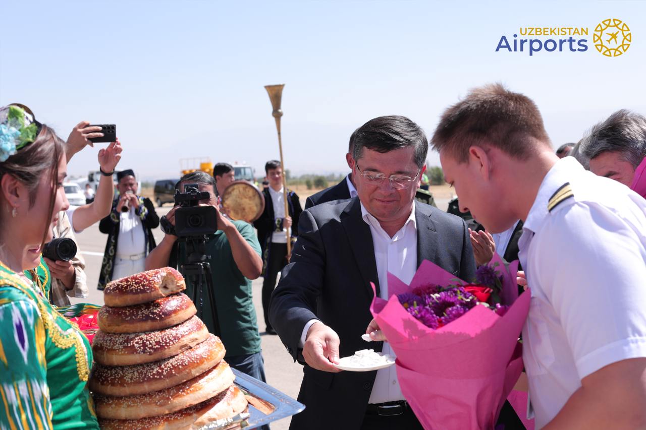 Фото: Uzbekistan Airports