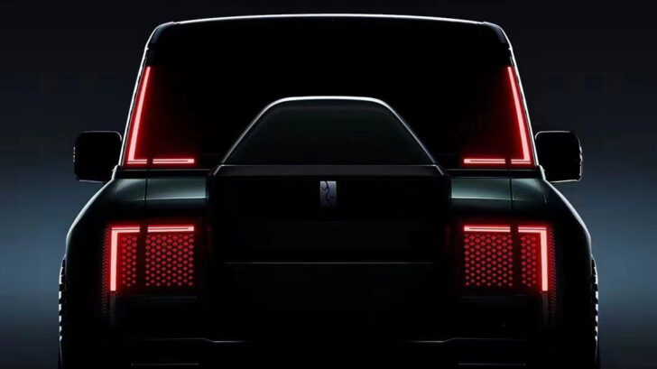 BYD анонсировал новый внедорожник