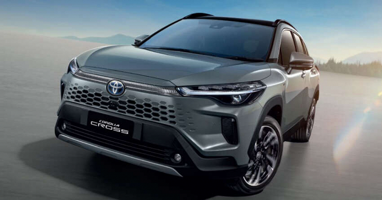 Toyota Corolla Cross - последние новости от команды Repost.uz