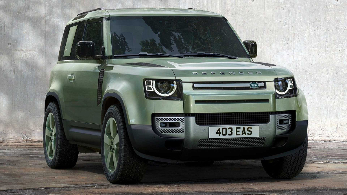 Land Rover анонсировал юбилейное исполнение внедорожника Defender