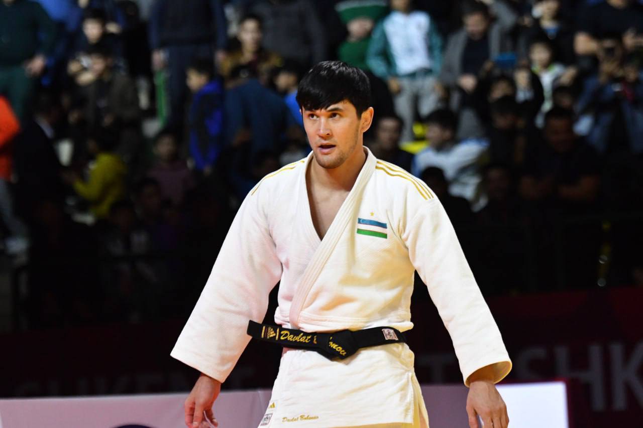 Давлат Бобонов завоевал золотую медаль «Большого шлема» по дзюдо