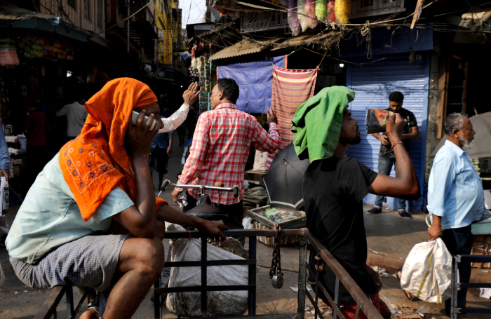 Число жертв аномальной жары в Индии превысило 80